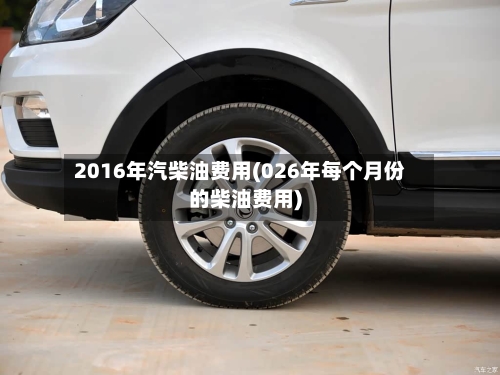 2016年汽柴油费用(026年每个月份的柴油费用)-第2张图片