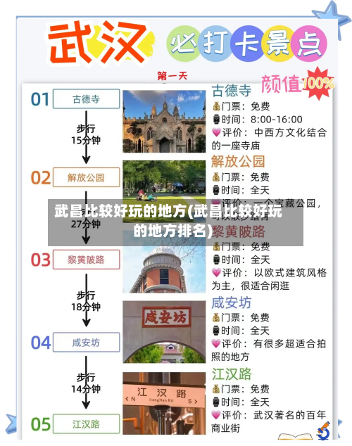 武昌比较好玩的地方(武昌比较好玩的地方排名)-第2张图片