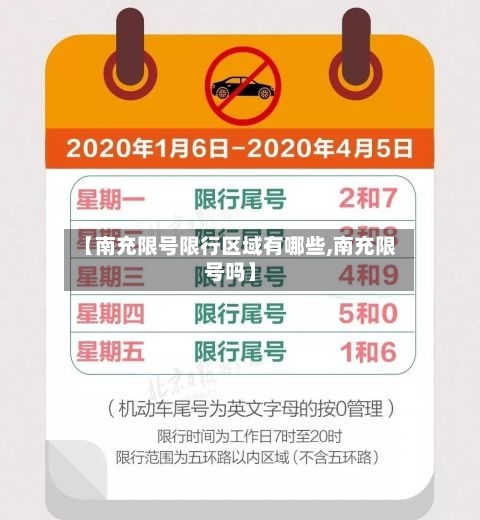 【南充限号限行区域有哪些,南充限号吗】-第2张图片