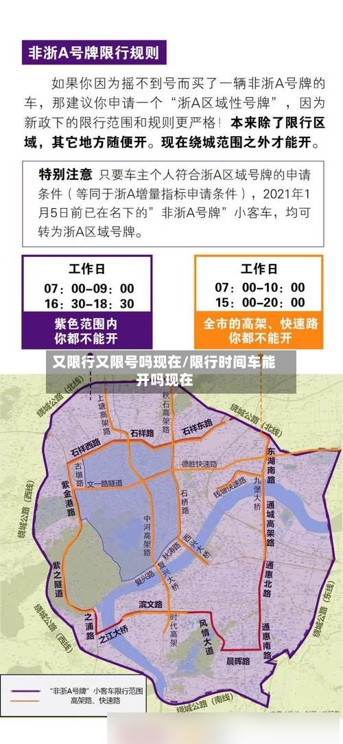 又限行又限号吗现在/限行时间车能开吗现在-第2张图片
