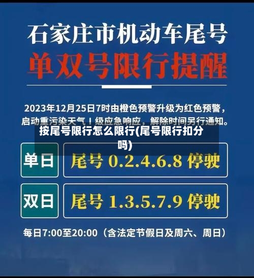 按尾号限行怎么限行(尾号限行扣分吗)