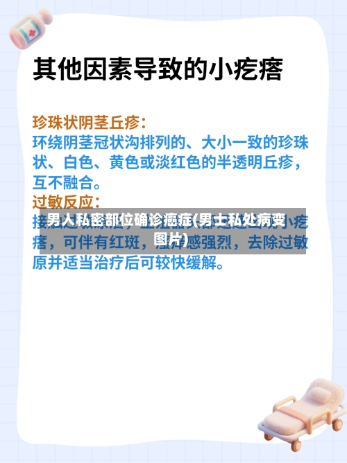 男人私密部位确诊癌症(男士私处病变图片)