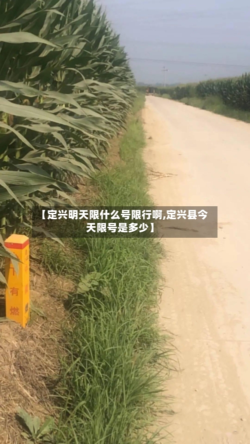 【定兴明天限什么号限行啊,定兴县今天限号是多少】