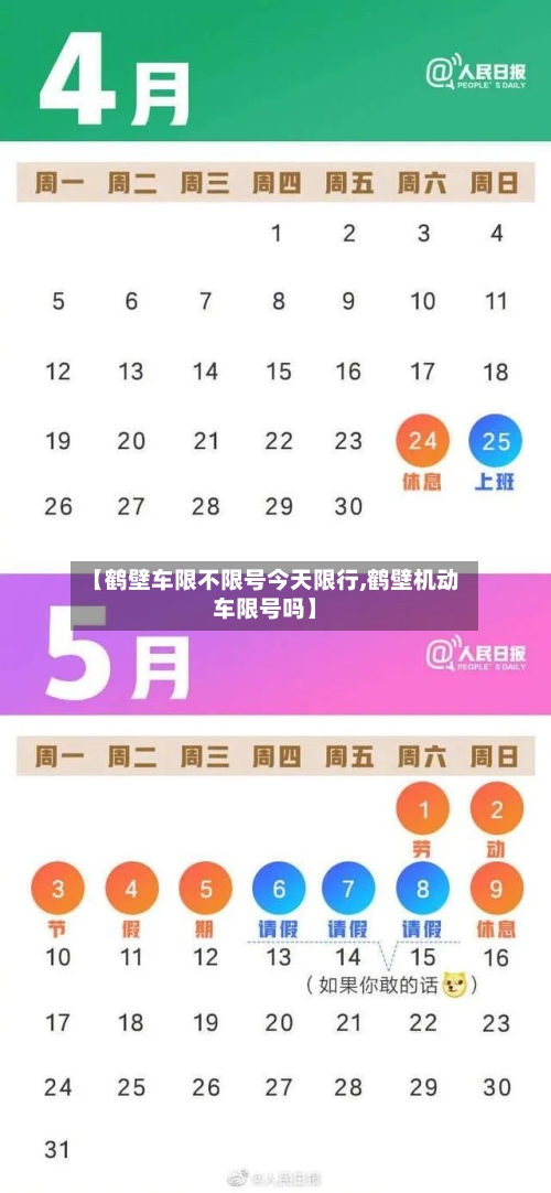 【鹤壁车限不限号今天限行,鹤壁机动车限号吗】-第2张图片