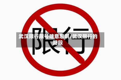 武汉限行限号啥意思啊/武汉限行的路段