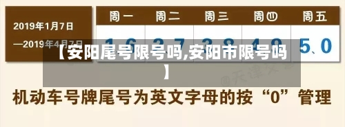【安阳尾号限号吗,安阳市限号吗】-第2张图片