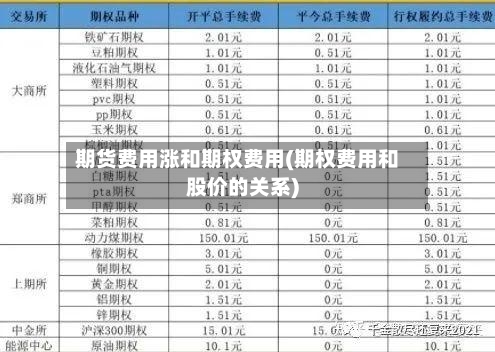 期货费用涨和期权费用(期权费用和股价的关系)-第2张图片