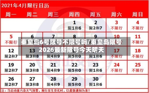 秦皇岛6号限号不限号吗/秦皇岛限号2026最新限号今天明天-第2张图片