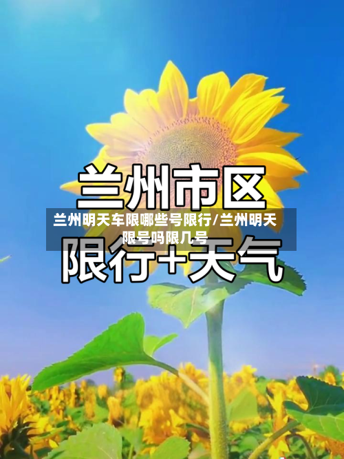 兰州明天车限哪些号限行/兰州明天限号吗限几号