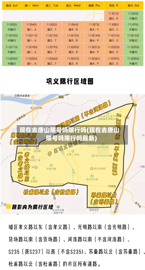 现在去唐山限号吗限行吗(现在去唐山限号吗限行吗最新)
