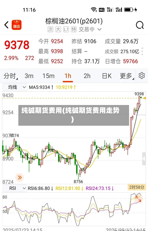 纯碱期货费用(纯碱期货费用走势)-第2张图片
