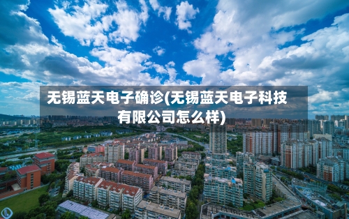 无锡蓝天电子确诊(无锡蓝天电子科技有限公司怎么样)-第3张图片