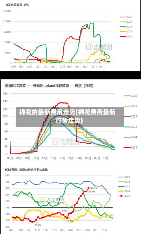棉花的最新费用走势(棉花费用最新行情走势)