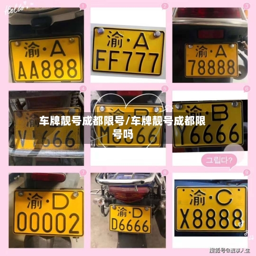 车牌靓号成都限号/车牌靓号成都限号吗-第2张图片