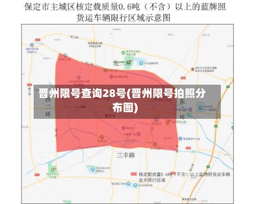 晋州限号查询28号(晋州限号拍照分布图)