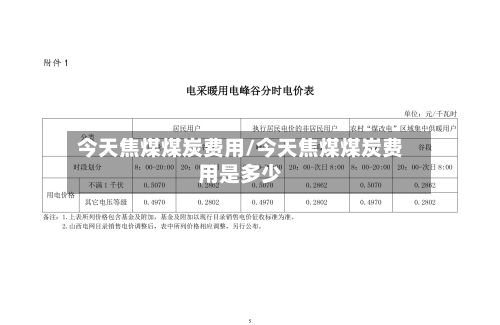 今天焦煤煤炭费用/今天焦煤煤炭费用是多少-第2张图片