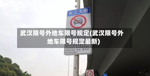 武汉限号外地车限号规定(武汉限号外地车限号规定最新)