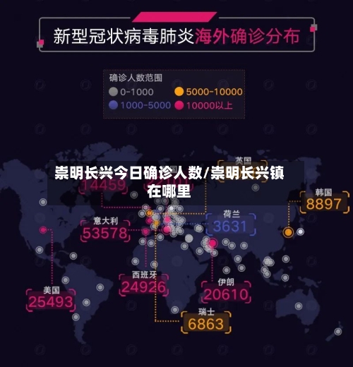 崇明长兴今日确诊人数/崇明长兴镇在哪里