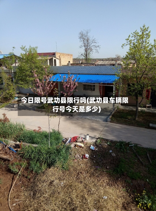 今日限号武功县限行吗(武功县车辆限行号今天是多少)