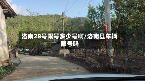 洛南28号限号多少号啊/洛南县车辆限号吗