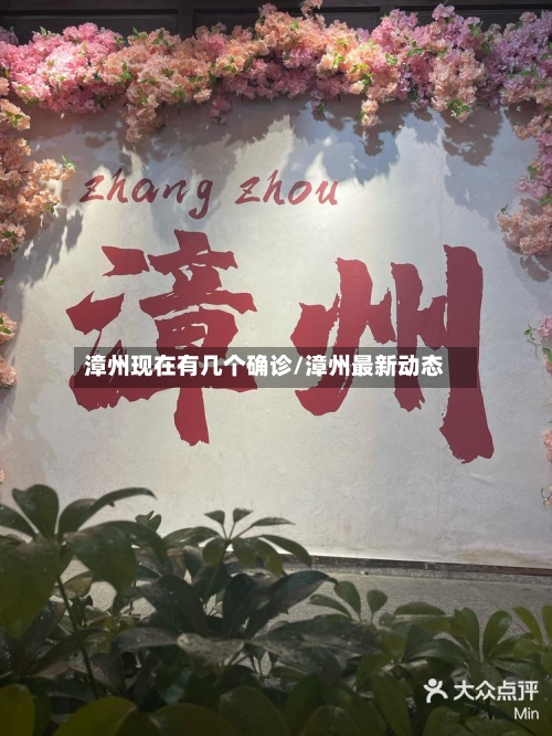 漳州现在有几个确诊/漳州最新动态-第2张图片
