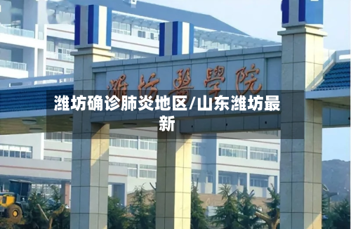 潍坊确诊肺炎地区/山东潍坊最新-第2张图片