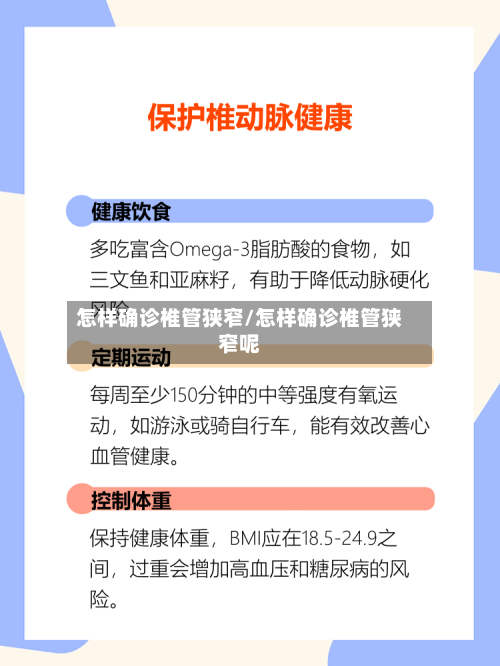 怎样确诊椎管狭窄/怎样确诊椎管狭窄呢-第3张图片