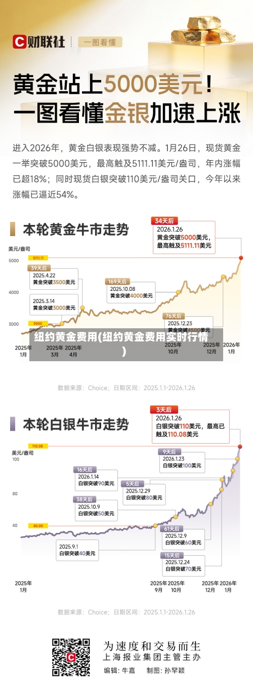 纽约黄金费用(纽约黄金费用实时行情)