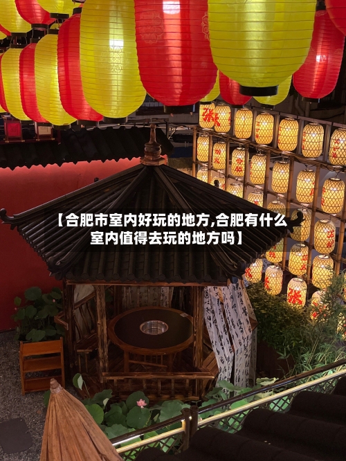 【合肥市室内好玩的地方,合肥有什么室内值得去玩的地方吗】-第2张图片
