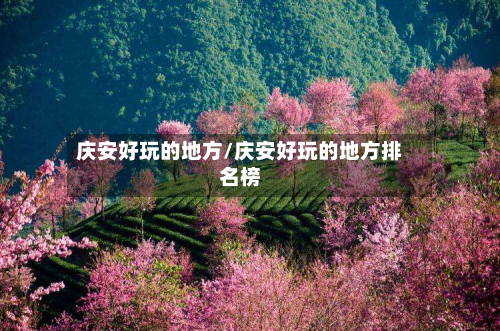 庆安好玩的地方/庆安好玩的地方排名榜-第3张图片