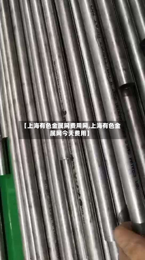 【上海有色金属网费用网,上海有色金属网今天费用】-第3张图片