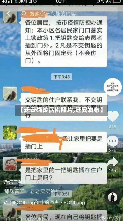 【迁安确诊病例照片,迁安发布】-第2张图片