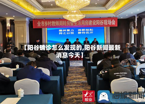 【阳谷确诊怎么发现的,阳谷新闻最新消息今天】