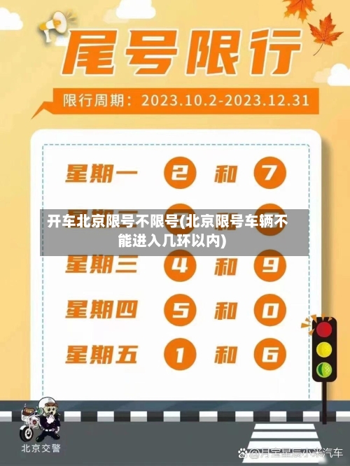 开车北京限号不限号(北京限号车辆不能进入几环以内)-第2张图片