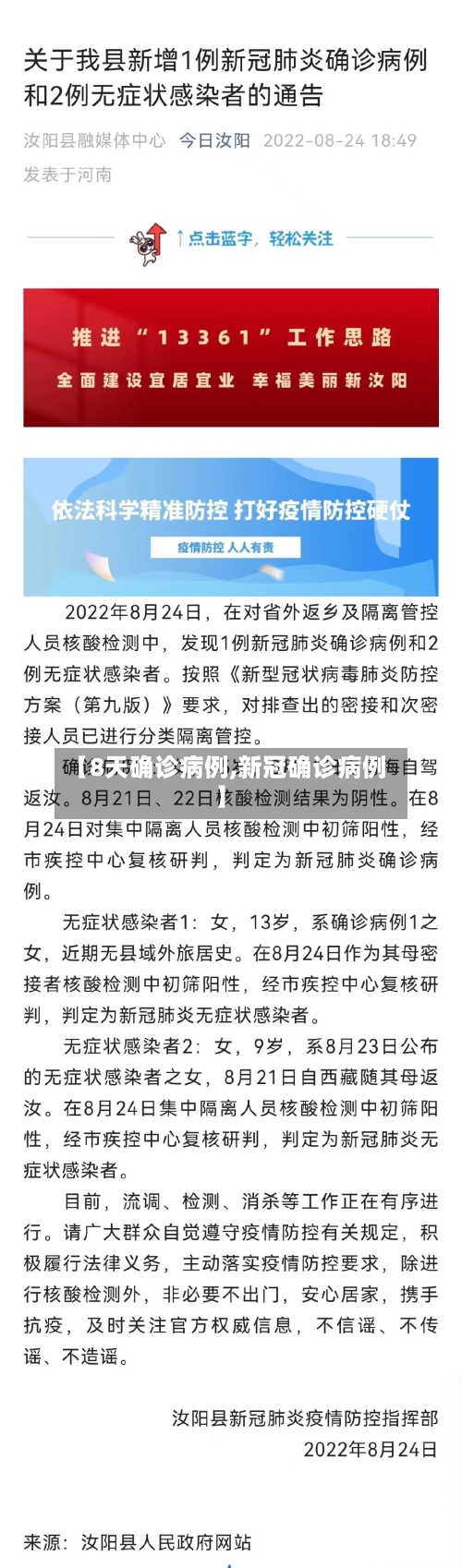 【8天确诊病例,新冠确诊病例】-第2张图片