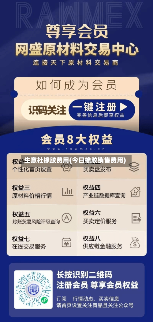 生意社橡胶费用(今日橡胶销售费用)
