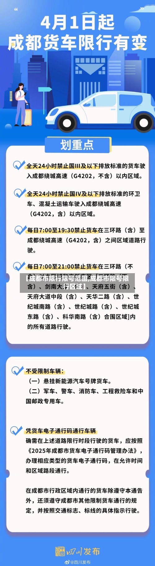【成都市限行限号范围,成都市限号限行区域】-第3张图片