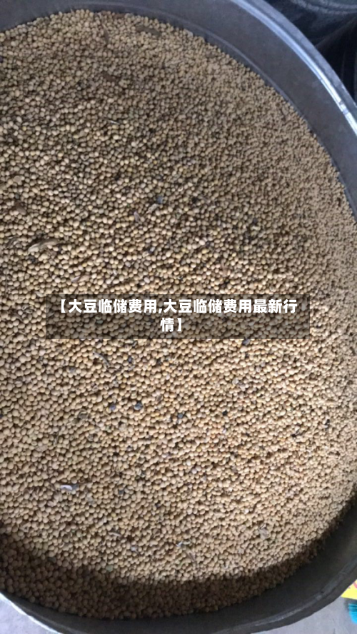 【大豆临储费用,大豆临储费用最新行情】-第3张图片