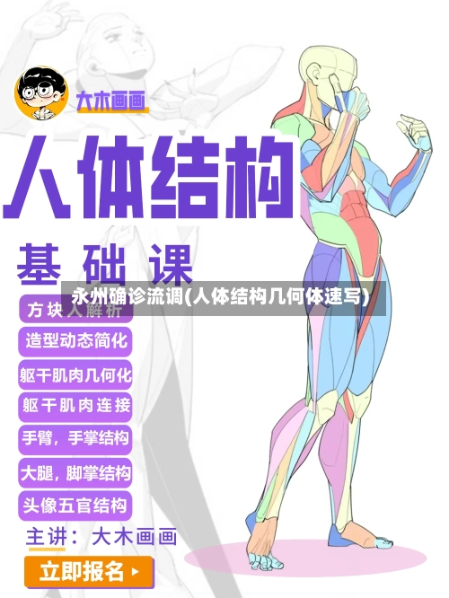 永州确诊流调(人体结构几何体速写)-第2张图片