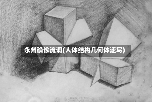 永州确诊流调(人体结构几何体速写)