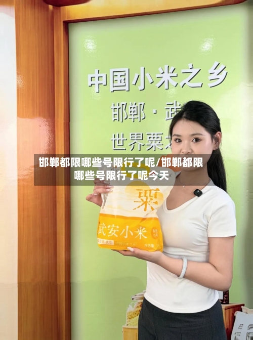邯郸都限哪些号限行了呢/邯郸都限哪些号限行了呢今天-第2张图片