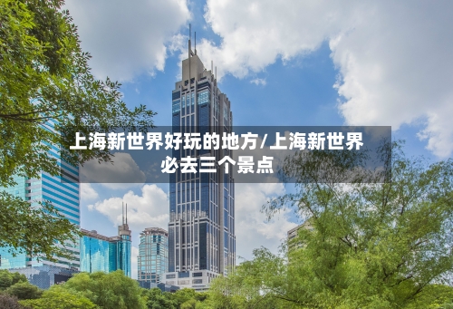 上海新世界好玩的地方/上海新世界必去三个景点-第2张图片