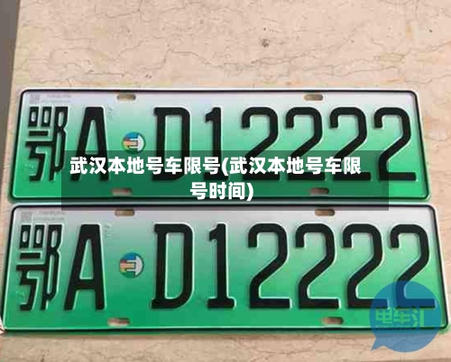 武汉本地号车限号(武汉本地号车限号时间)-第2张图片