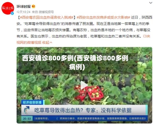 西安确诊800多例(西安确诊800多例病例)-第2张图片