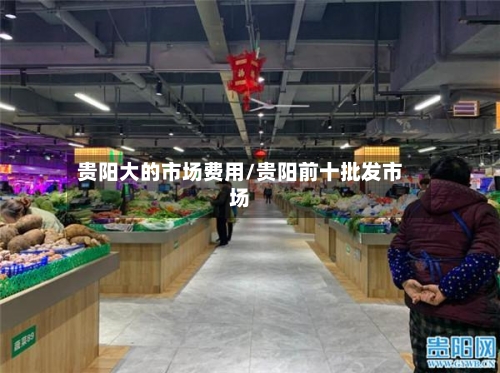 贵阳大的市场费用/贵阳前十批发市场-第3张图片