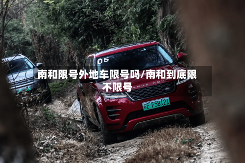 南和限号外地车限号吗/南和到底限不限号-第3张图片