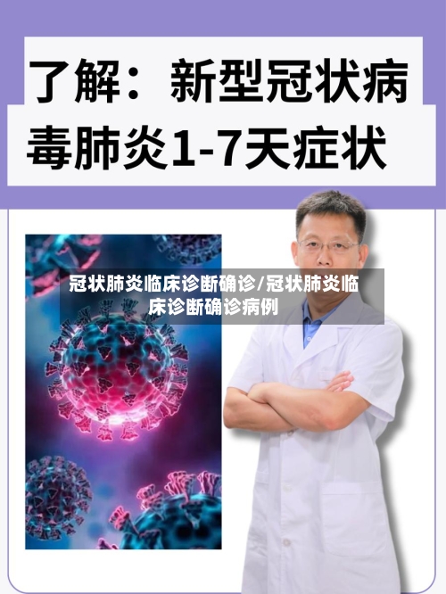 冠状肺炎临床诊断确诊/冠状肺炎临床诊断确诊病例-第2张图片