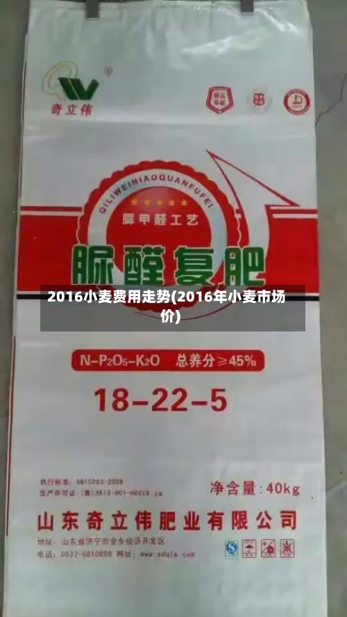 2016小麦费用走势(2016年小麦市场价)