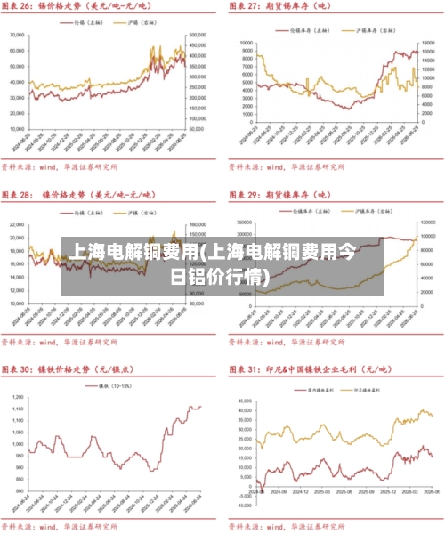 上海电解铜费用(上海电解铜费用今日铝价行情)