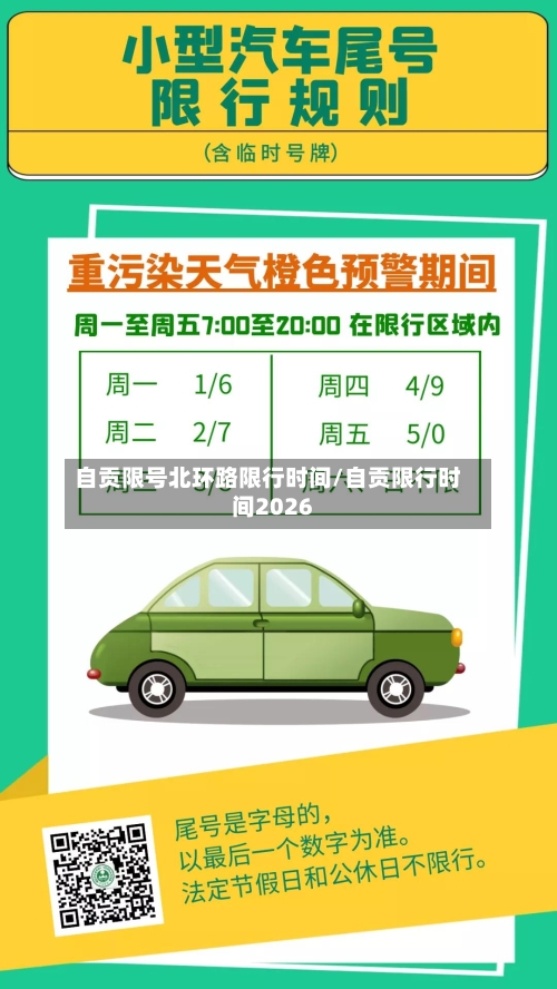 自贡限号北环路限行时间/自贡限行时间2026